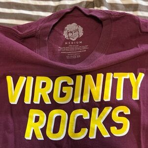 Danny Duncan Maroon Graphic T-Shirt